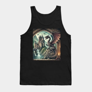 The magical dragon Tank Top